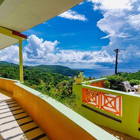 Tropical Paradise View Anse La Raye Zewnętrze zdjęcie