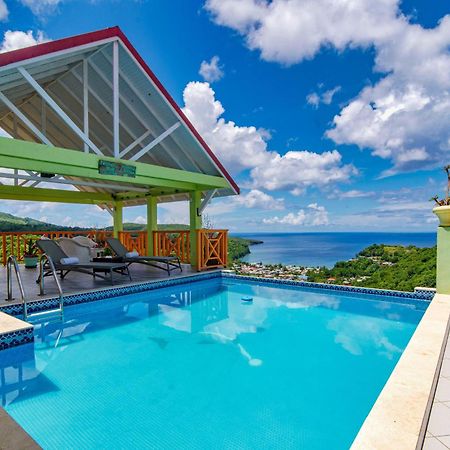 Tropical Paradise View Anse La Raye Zewnętrze zdjęcie