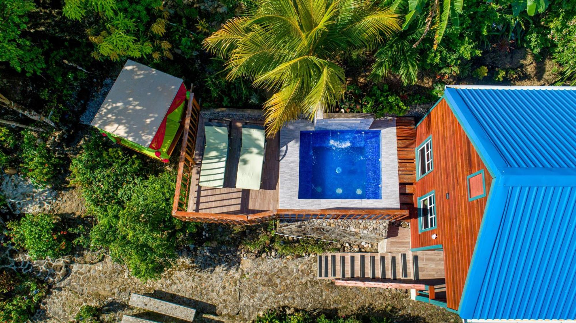 Tropical Paradise View Anse La Raye Zewnętrze zdjęcie