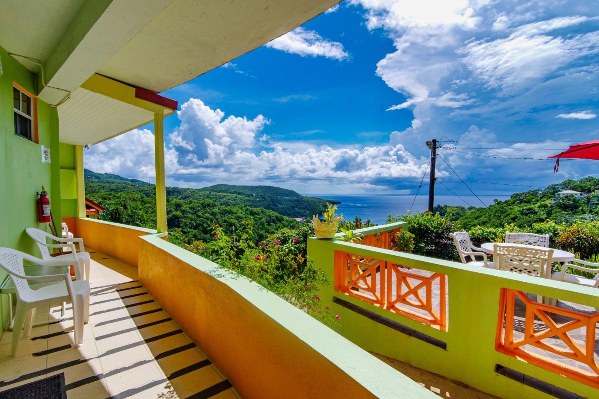 Tropical Paradise View Anse La Raye Zewnętrze zdjęcie