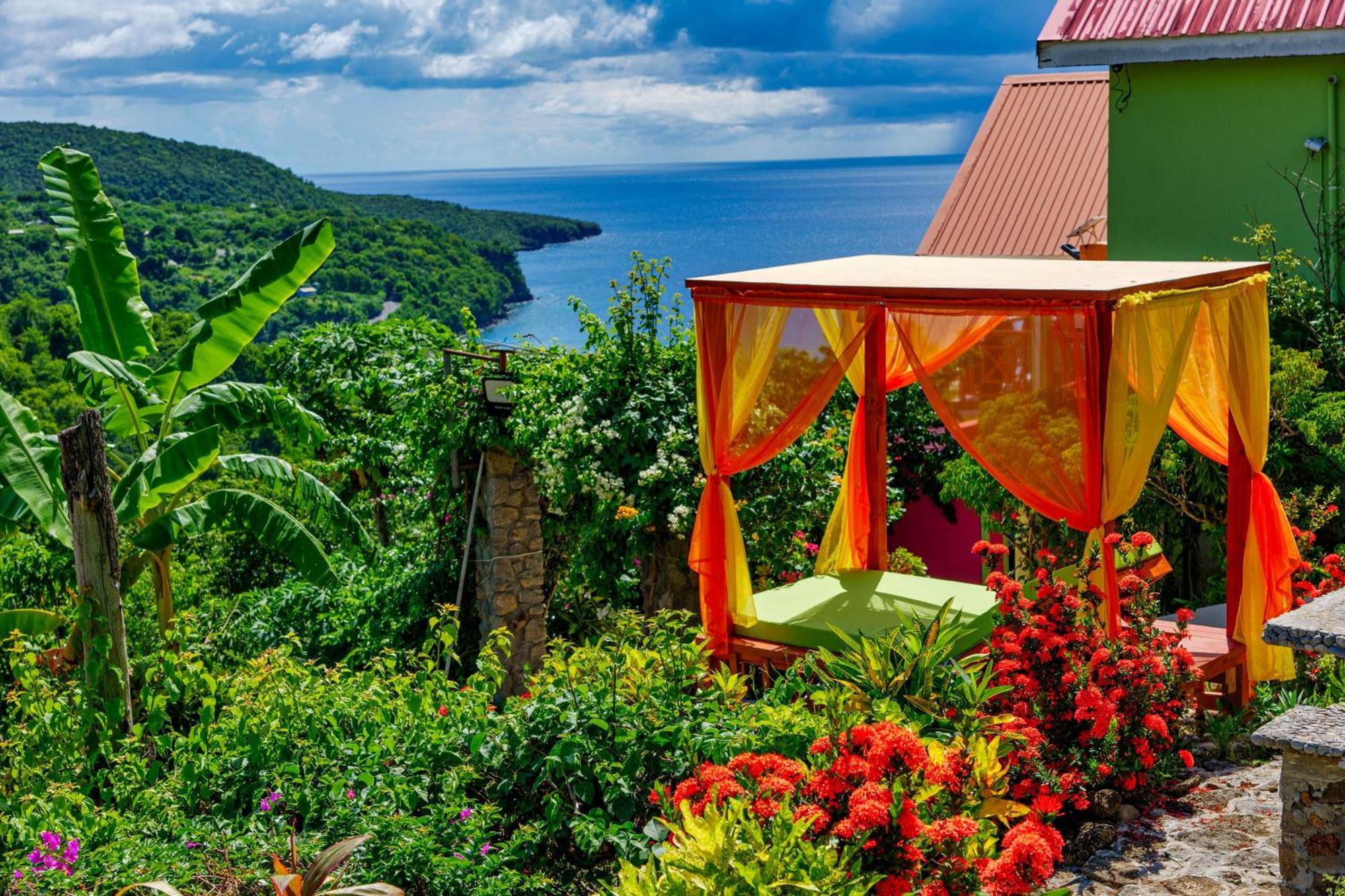 Tropical Paradise View Anse La Raye Zewnętrze zdjęcie