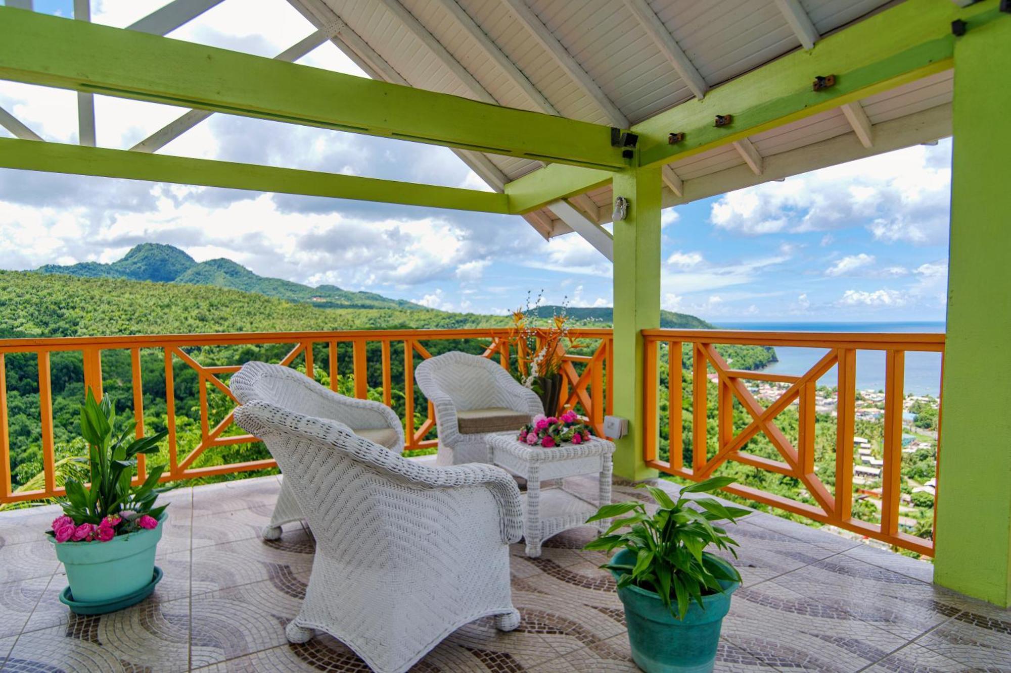Tropical Paradise View Anse La Raye Zewnętrze zdjęcie