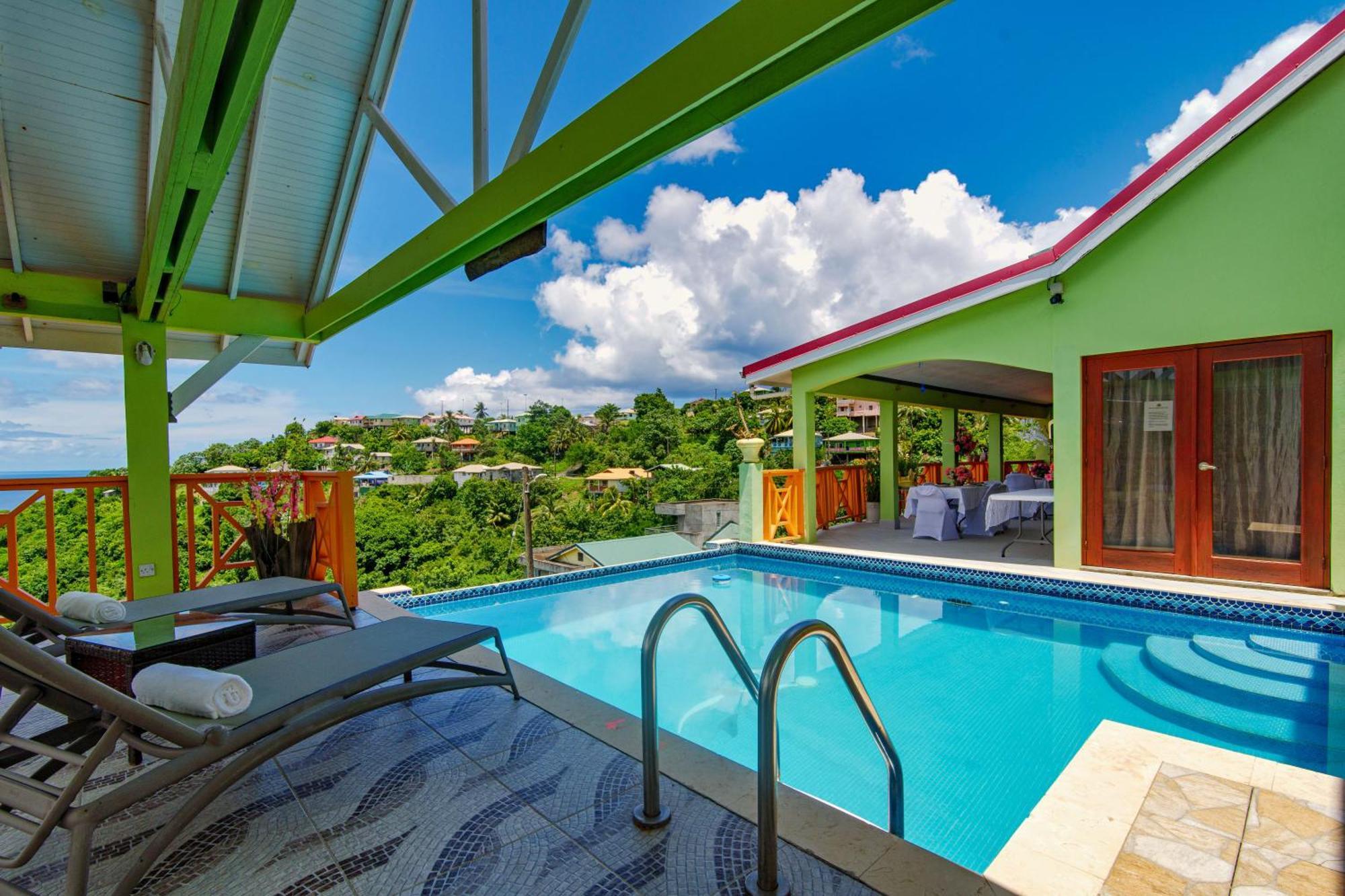 Tropical Paradise View Anse La Raye Zewnętrze zdjęcie
