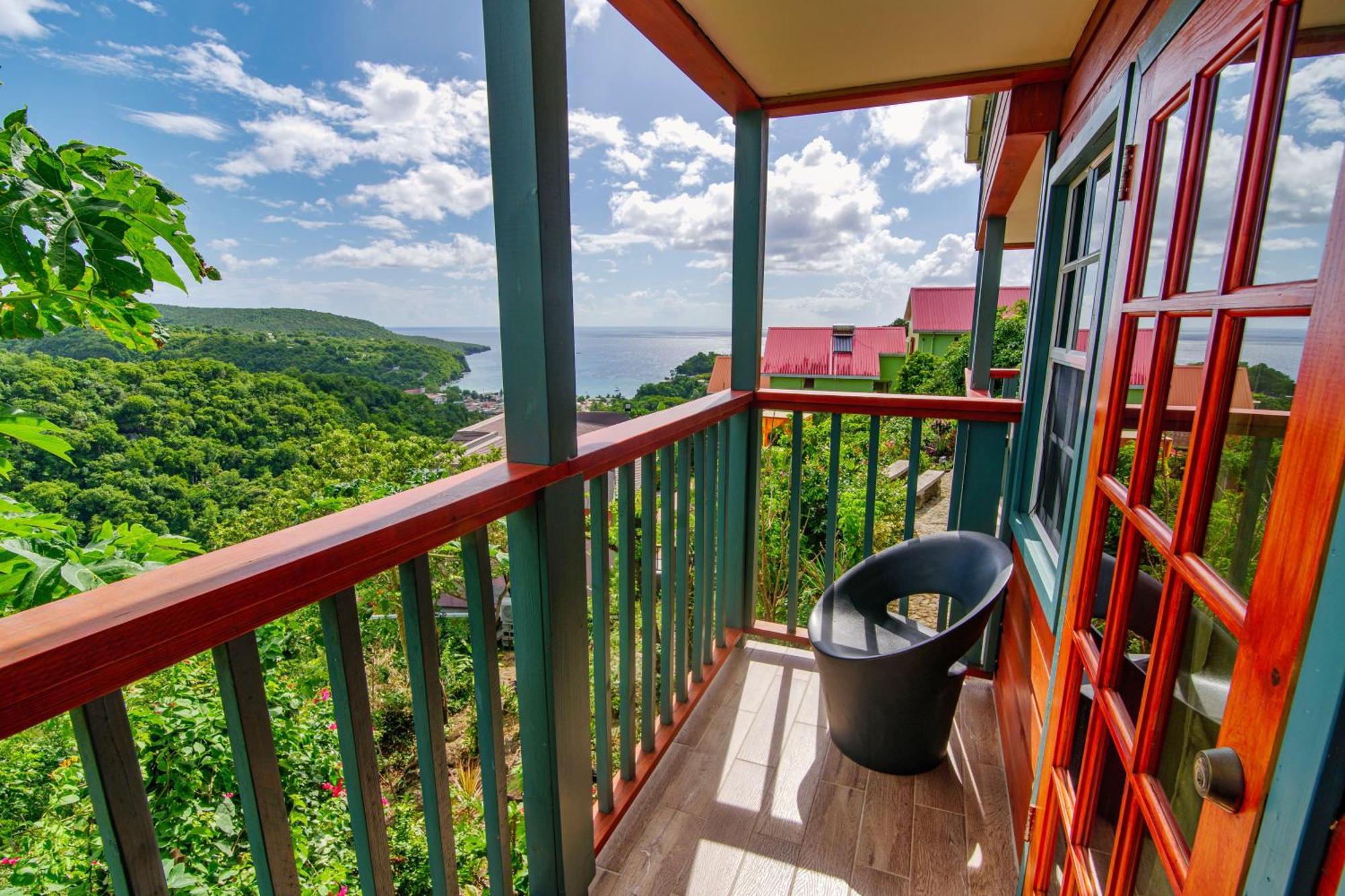 Tropical Paradise View Anse La Raye Zewnętrze zdjęcie