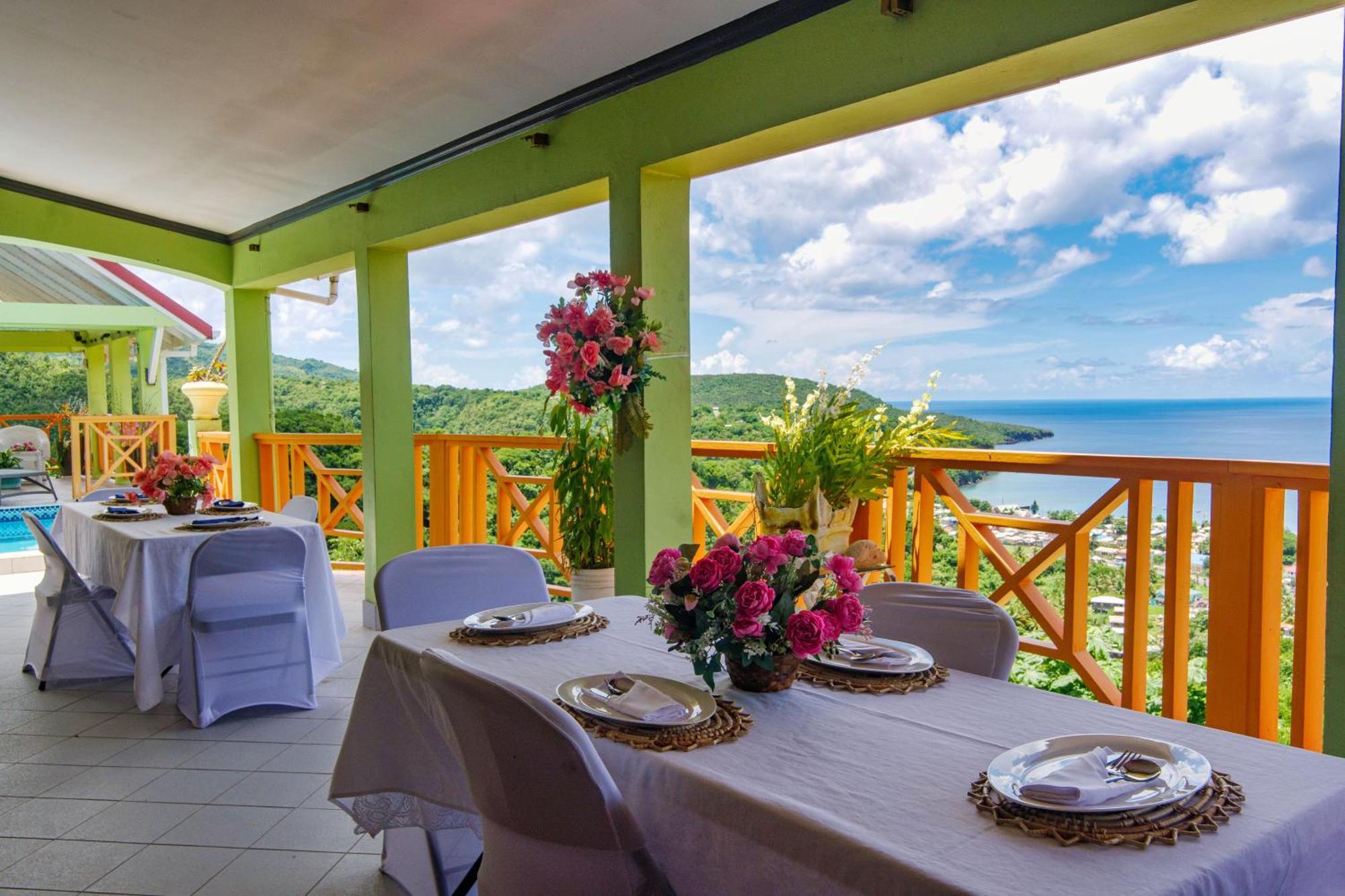 Tropical Paradise View Anse La Raye Zewnętrze zdjęcie