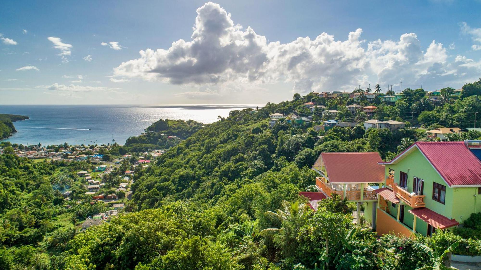 Tropical Paradise View Anse La Raye Zewnętrze zdjęcie