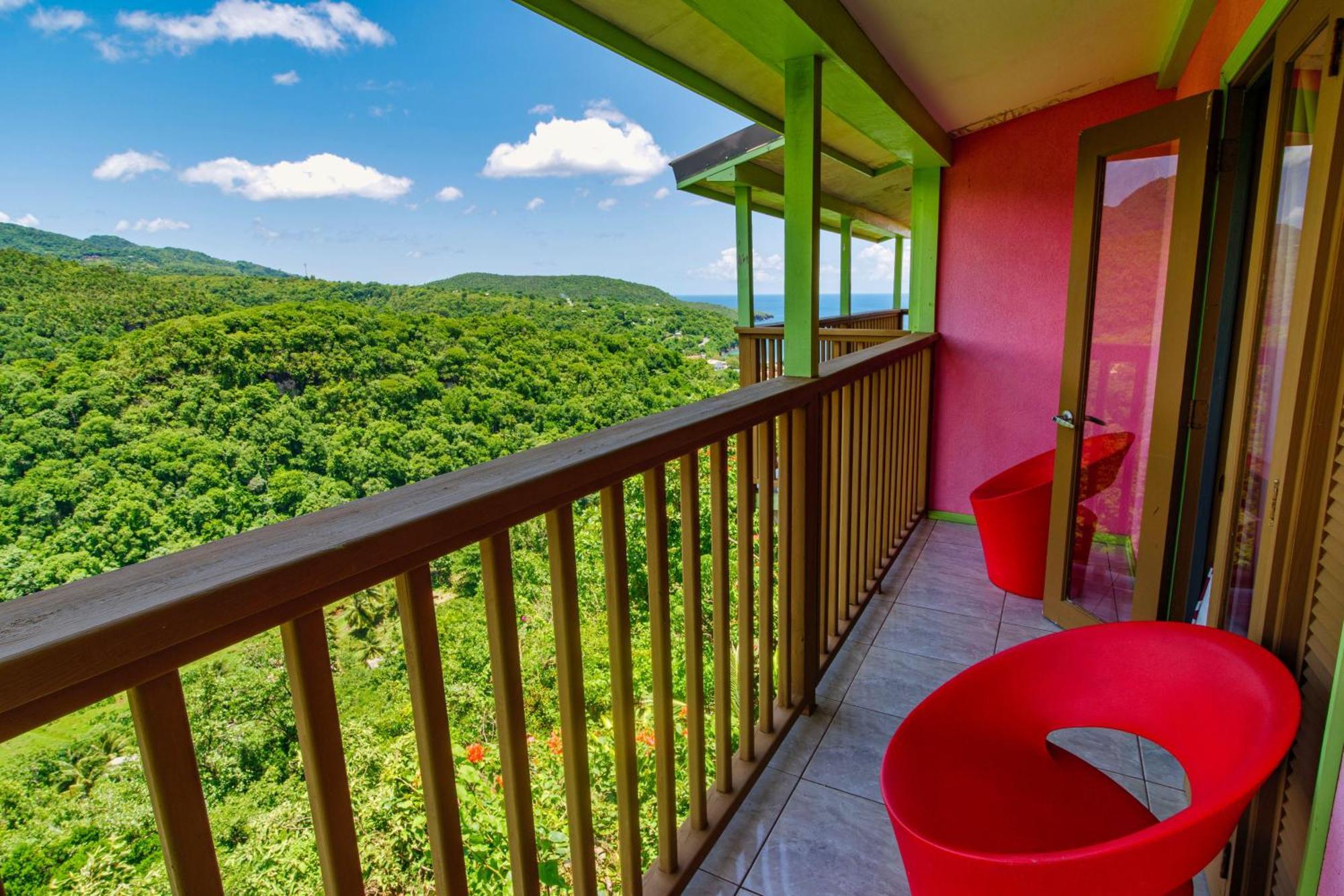 Tropical Paradise View Anse La Raye Zewnętrze zdjęcie