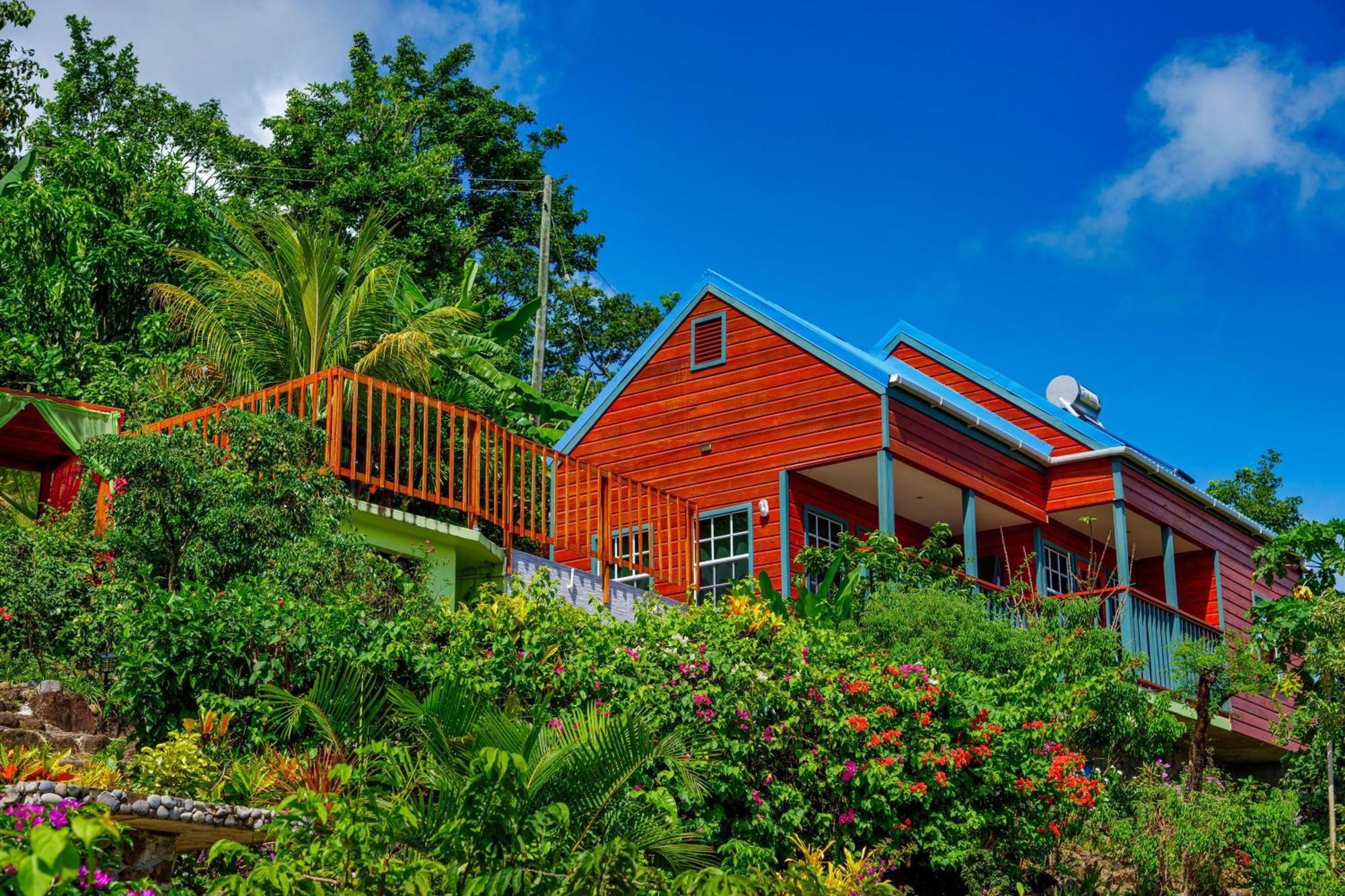 Tropical Paradise View Anse La Raye Zewnętrze zdjęcie