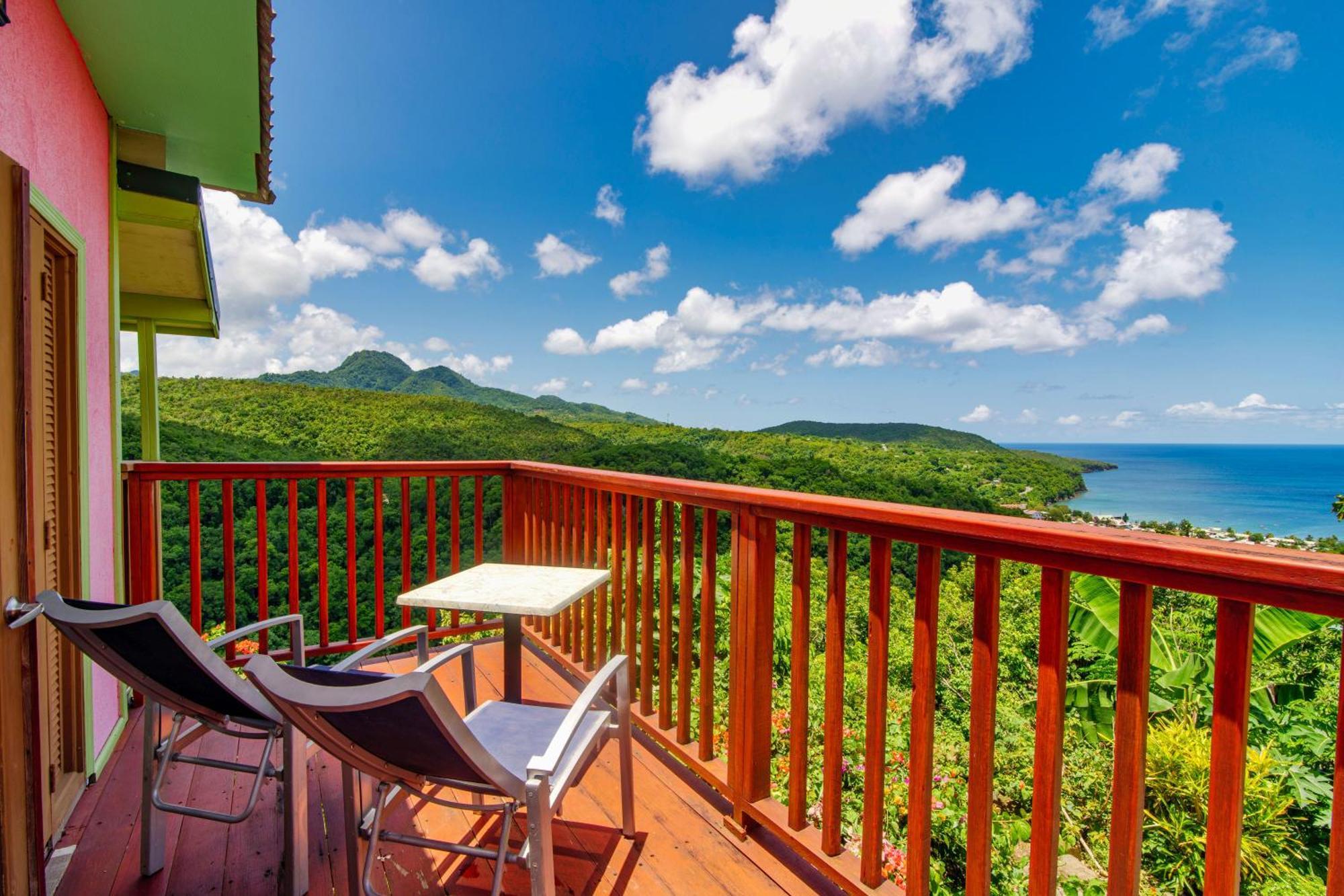 Tropical Paradise View Anse La Raye Zewnętrze zdjęcie