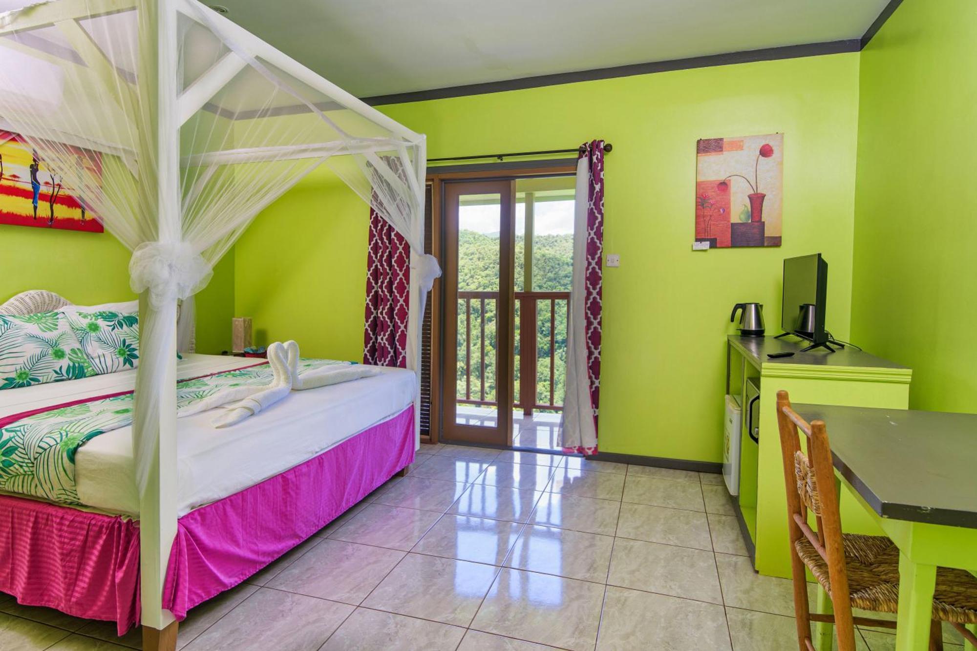 Tropical Paradise View Anse La Raye Zewnętrze zdjęcie