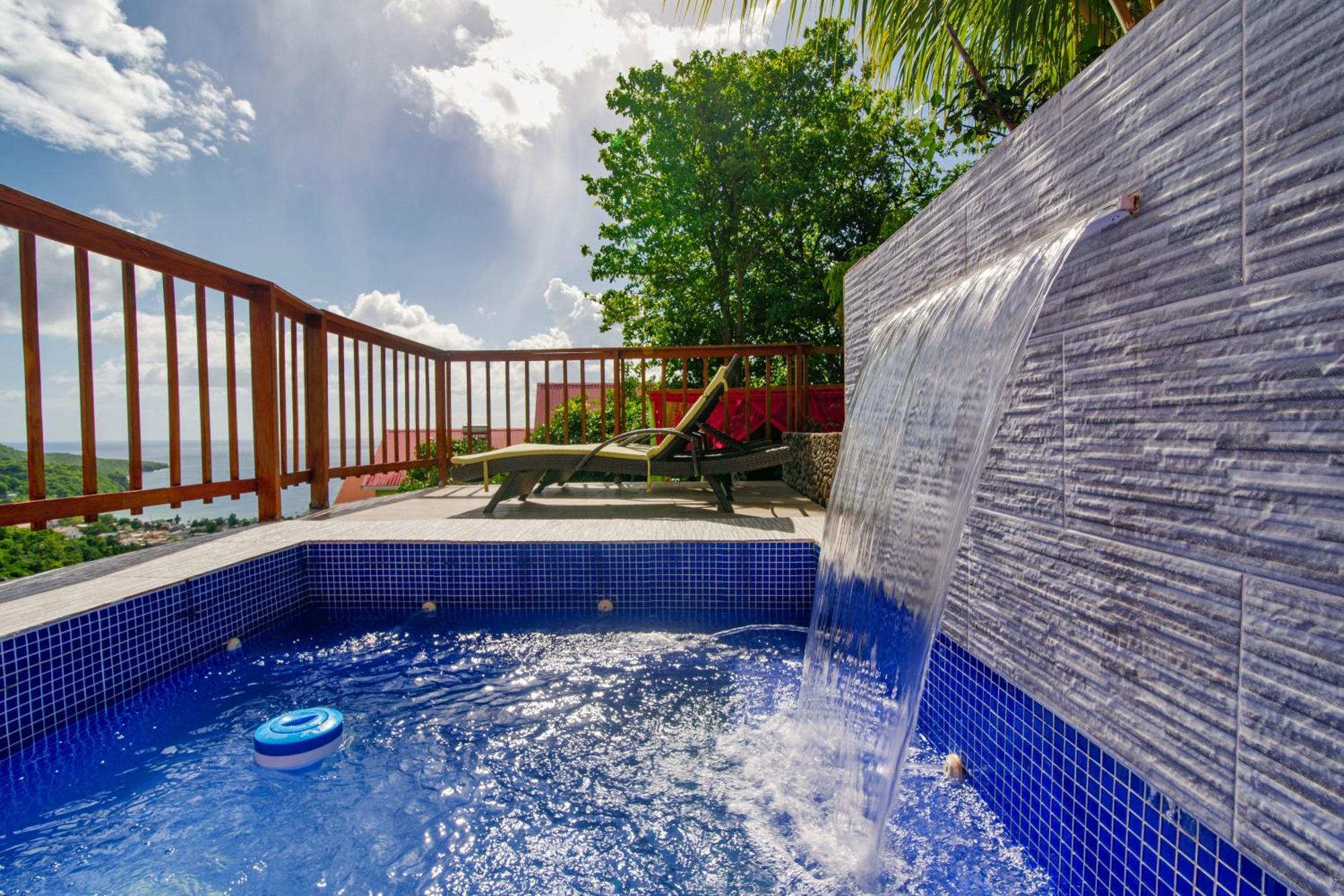 Tropical Paradise View Anse La Raye Zewnętrze zdjęcie