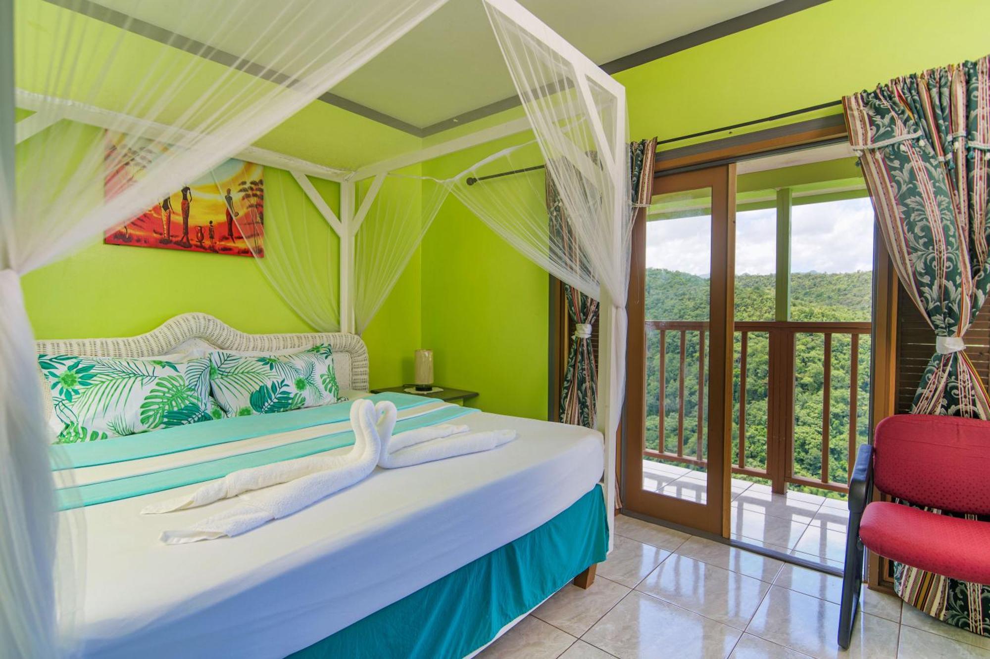 Tropical Paradise View Anse La Raye Zewnętrze zdjęcie