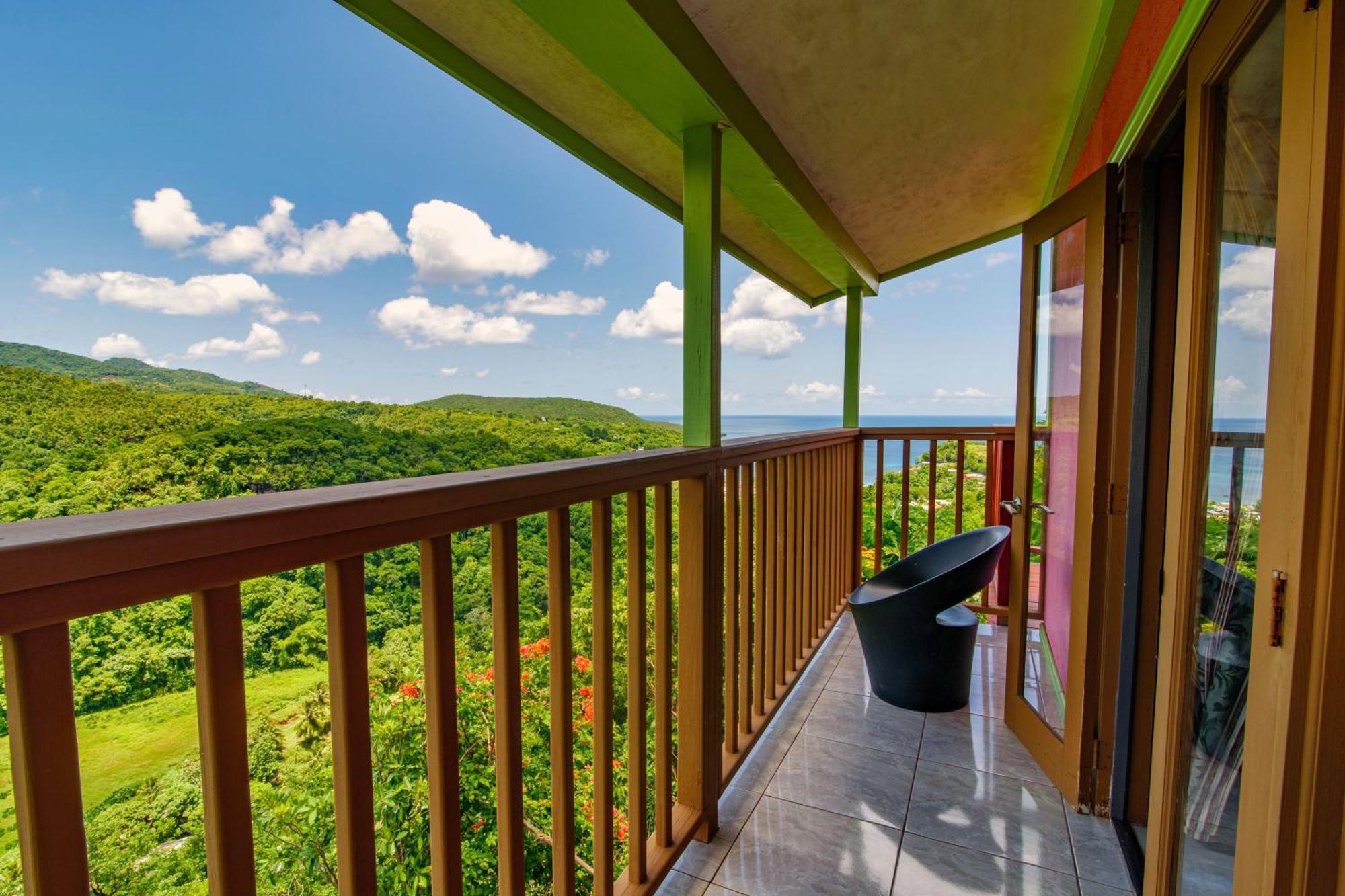 Tropical Paradise View Anse La Raye Zewnętrze zdjęcie