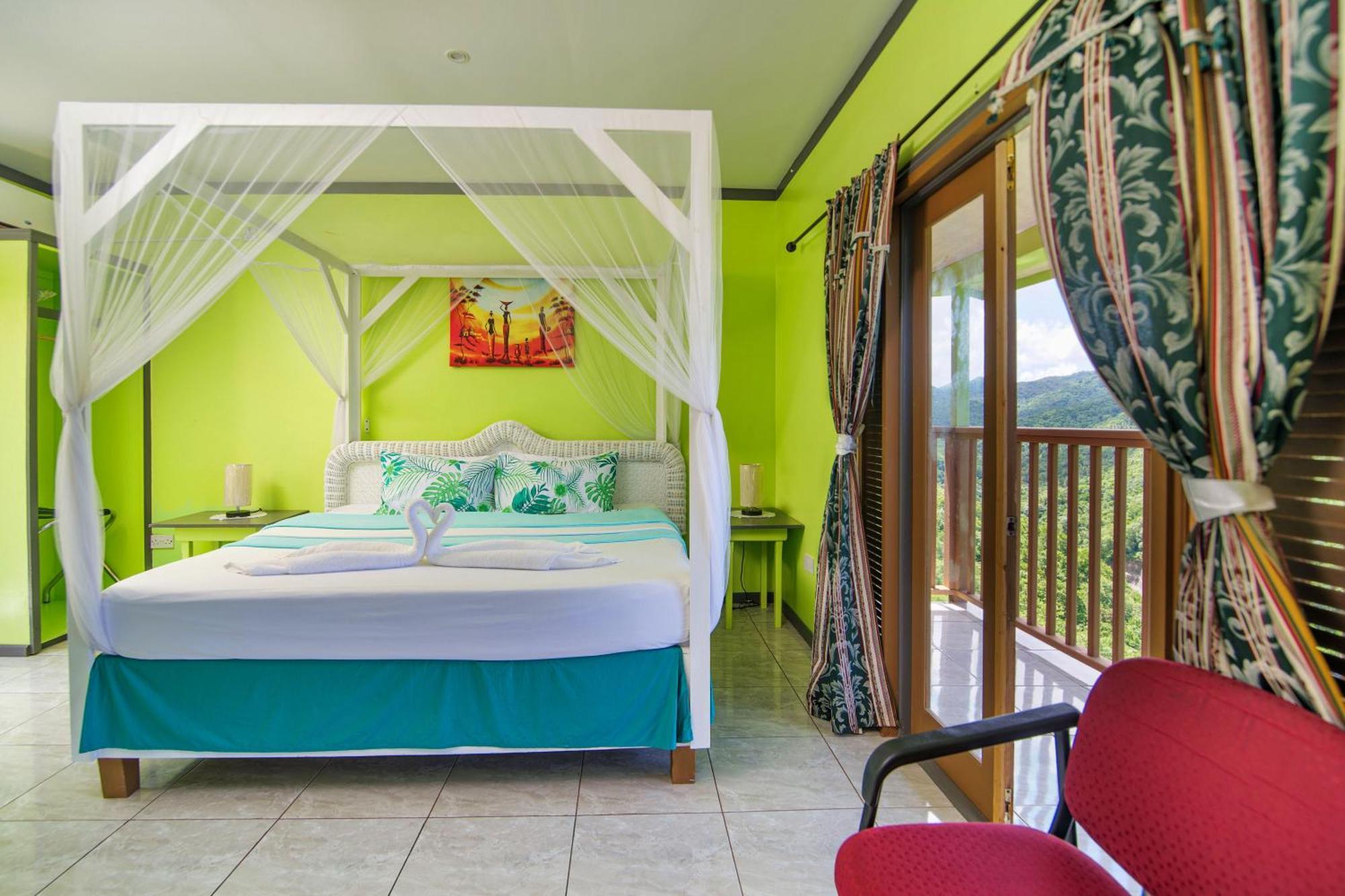 Tropical Paradise View Anse La Raye Zewnętrze zdjęcie