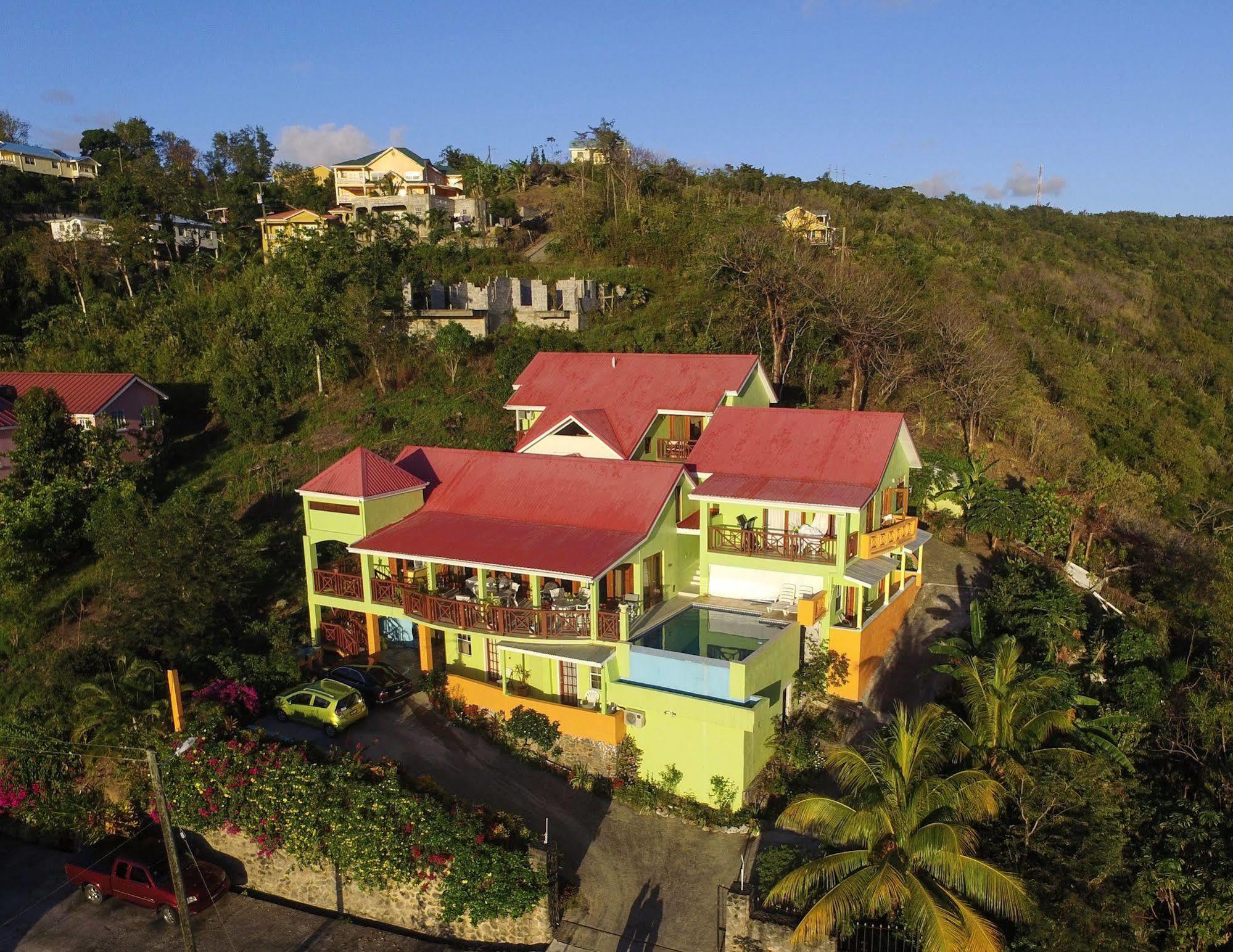 Tropical Paradise View Anse La Raye Zewnętrze zdjęcie