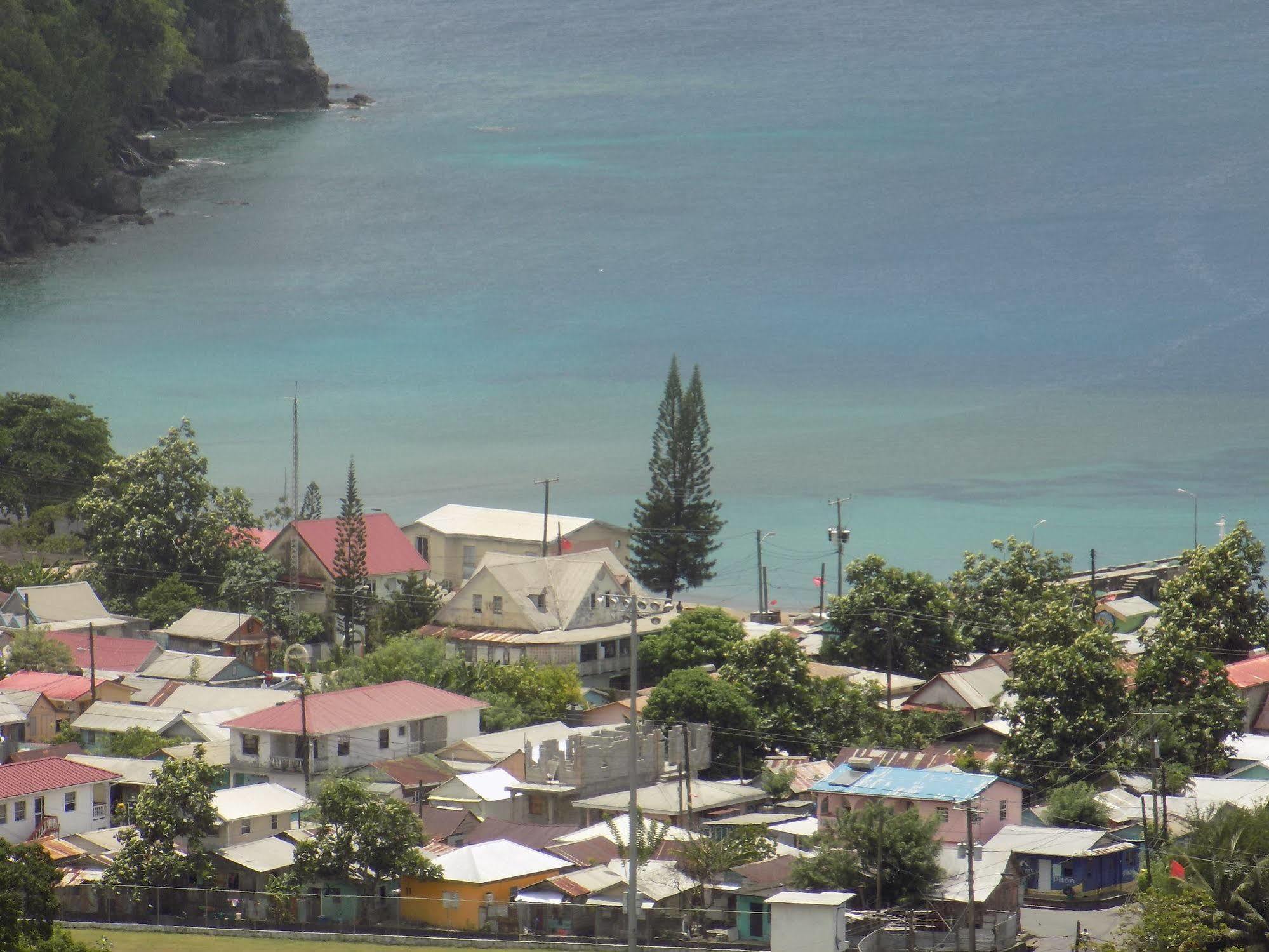 Tropical Paradise View Anse La Raye Zewnętrze zdjęcie