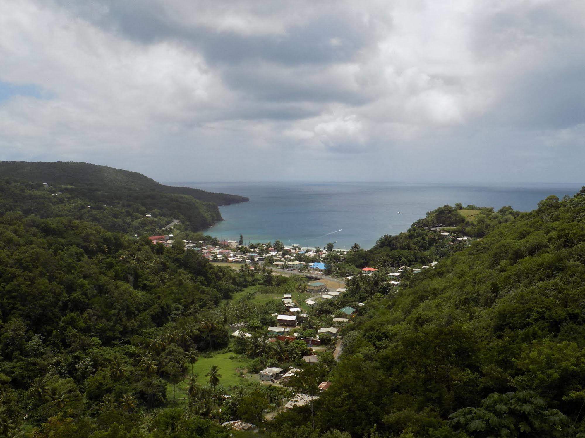 Tropical Paradise View Anse La Raye Zewnętrze zdjęcie